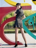 SIW斯文传媒 091 思琪 真丝修身超短低腰裙(15)